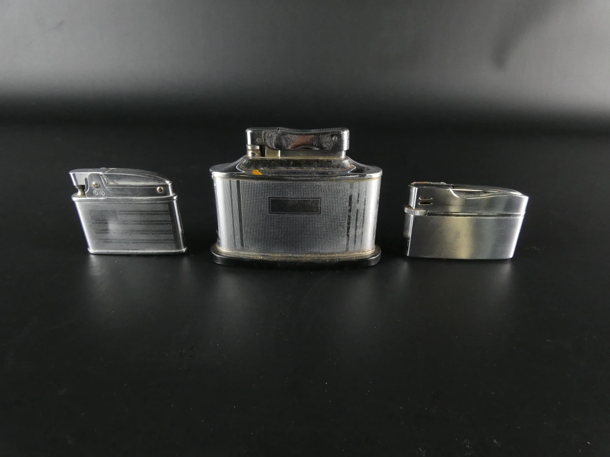 Set van vintage aanstekers - foto 7