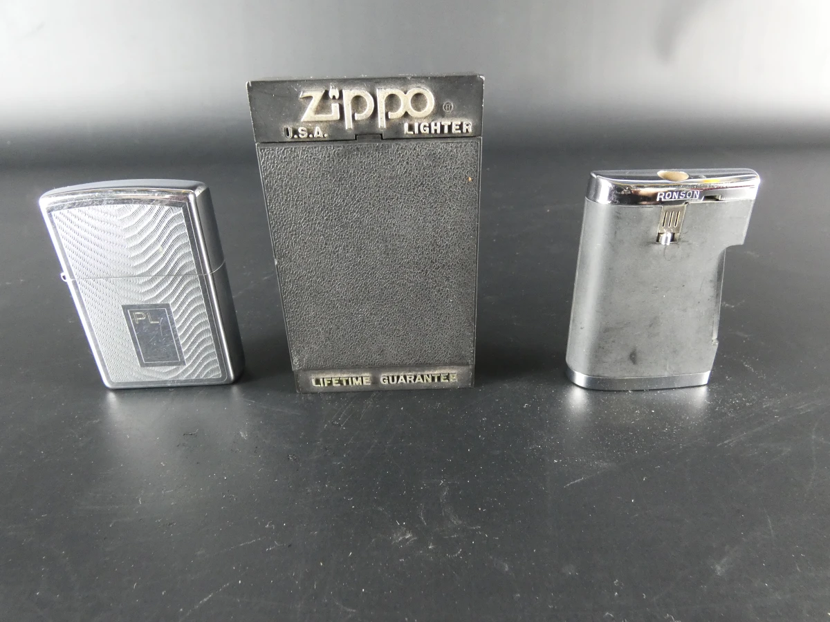 Set van vintage aanstekers - foto 10