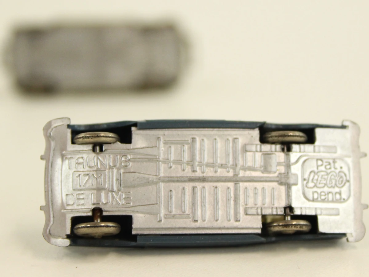 gemengde verzameling originele LEGO HO 1:87 voertuigen uit circa 1955–1964 - foto 3