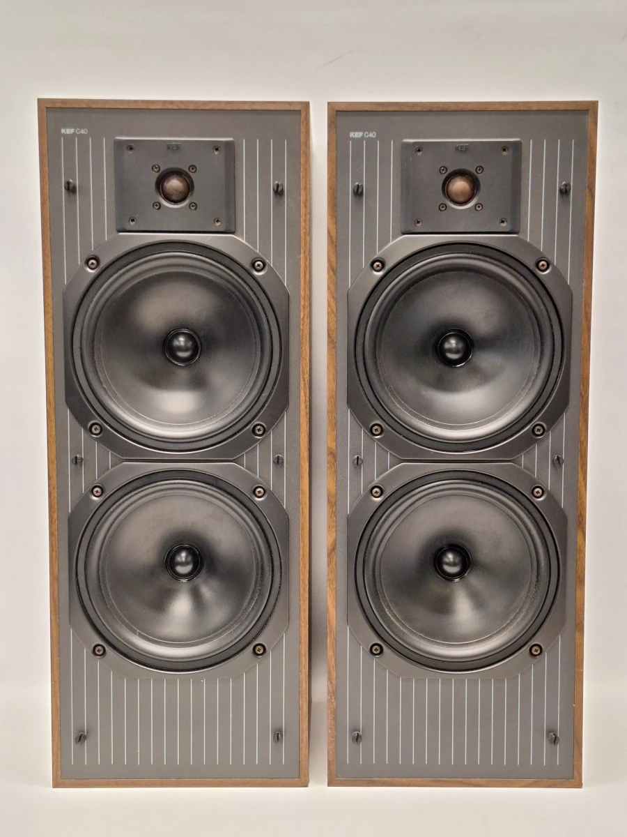 Vintage KEF C40 – Iconisch Brits HiFi-geluid met karakter - foto 2