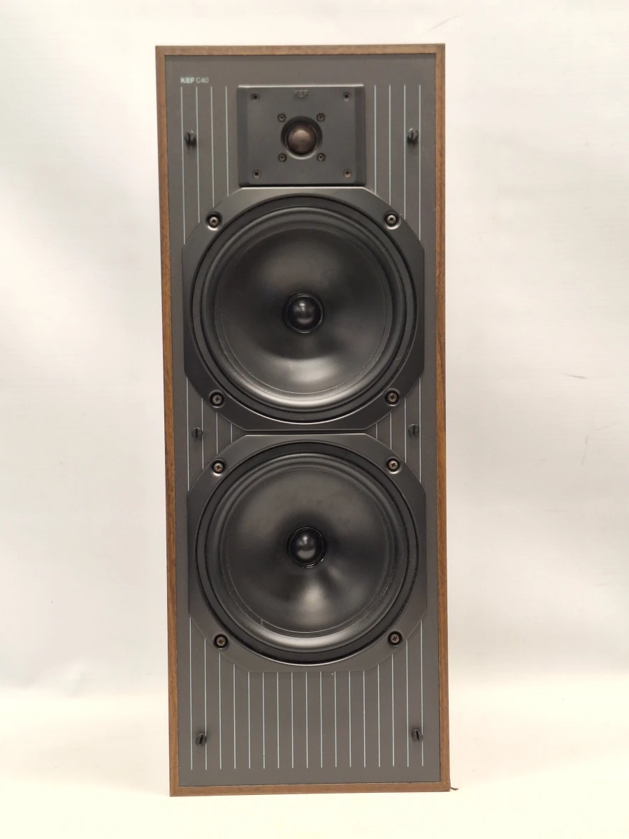 Vintage KEF C40 – Iconisch Brits HiFi-geluid met karakter - foto 3