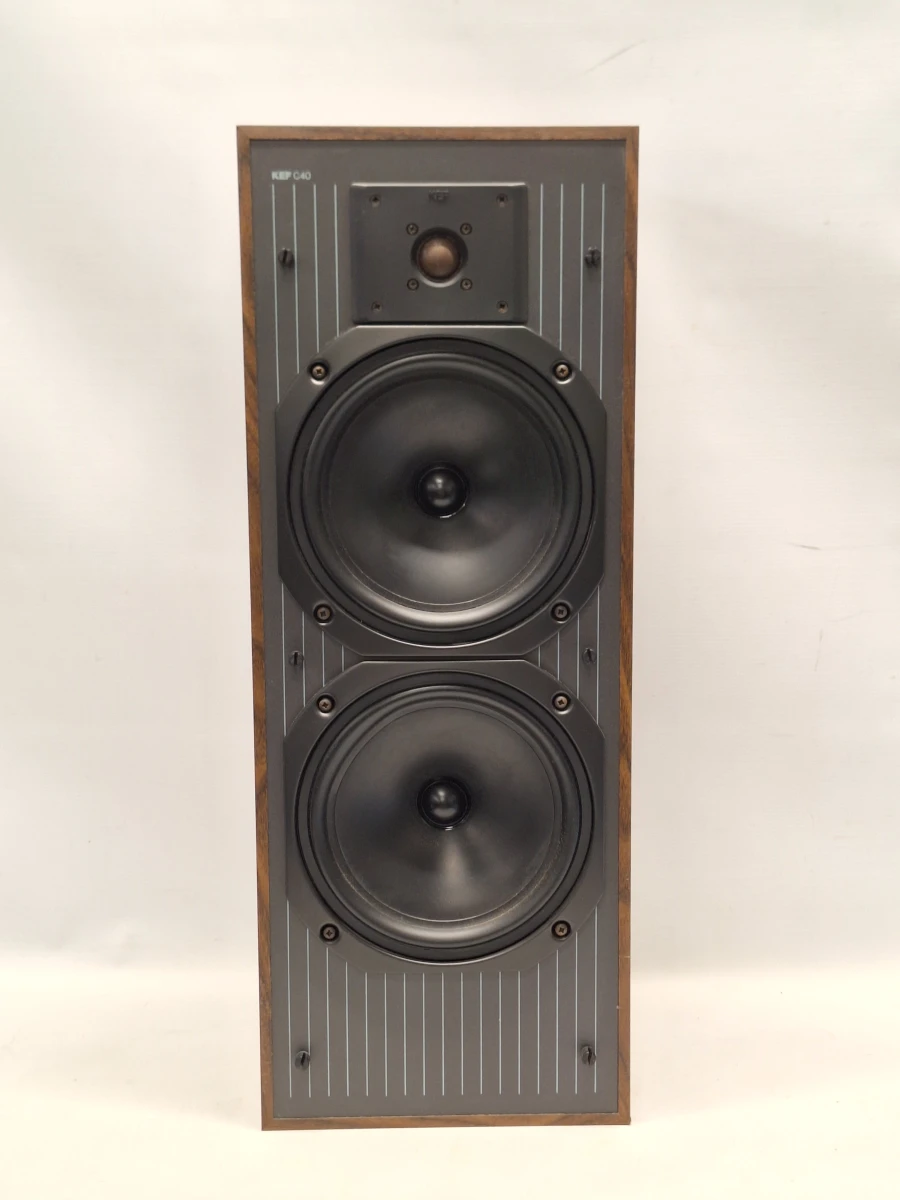 Vintage KEF C40 – Iconisch Brits HiFi-geluid met karakter – foto 9 – kavel bij De Kringwinkel, Gent