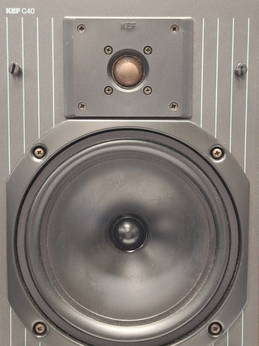 Vintage KEF C40 – Iconisch Brits HiFi-geluid met karakter – foto 10 – kavel bij De Kringwinkel, Gent