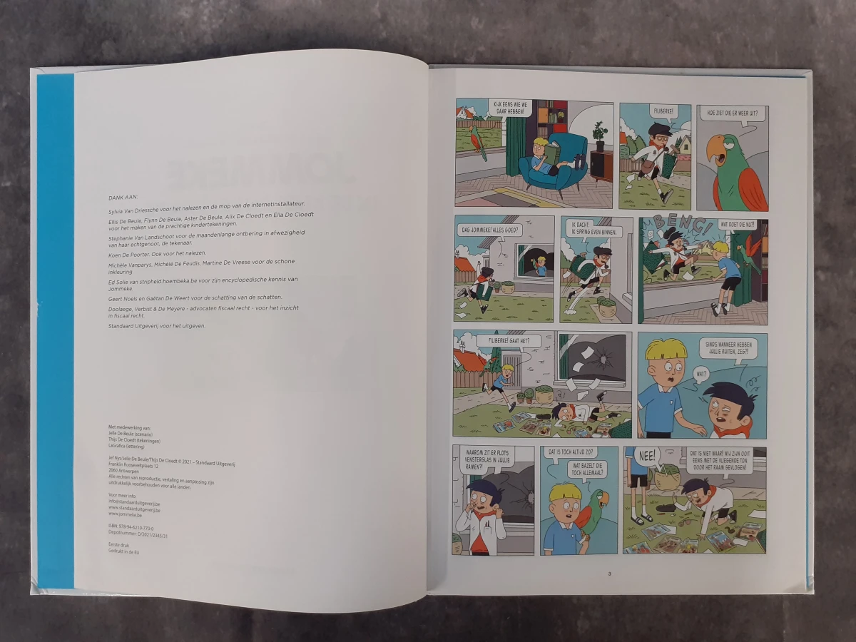 Strips: Jommeke in de knel én de penarie - foto 2