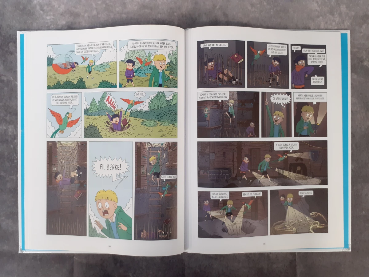 Strips: Jommeke in de knel én de penarie - foto 6