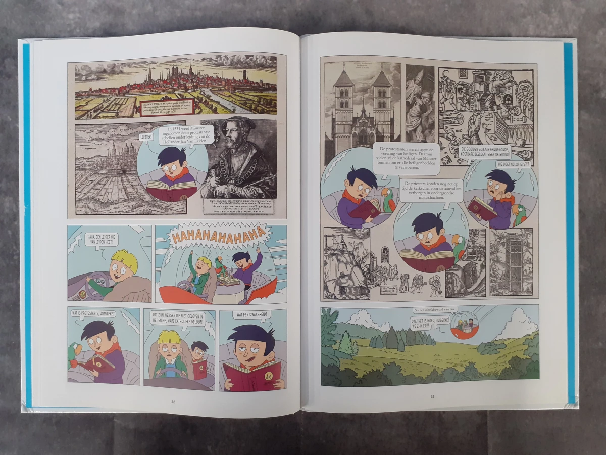 Strips: Jommeke in de knel én de penarie - foto 5