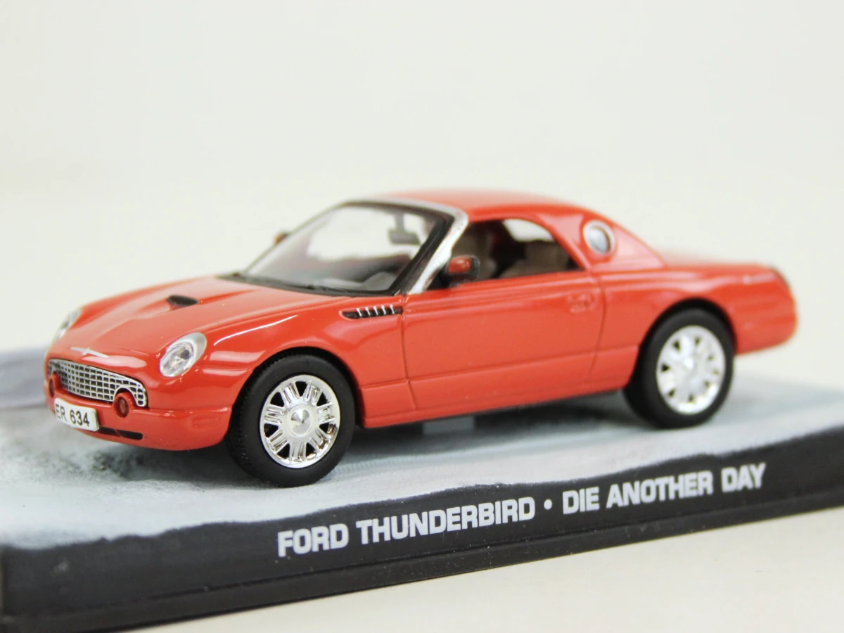 Set van 8 James Bond modelauto's in display - foto 5