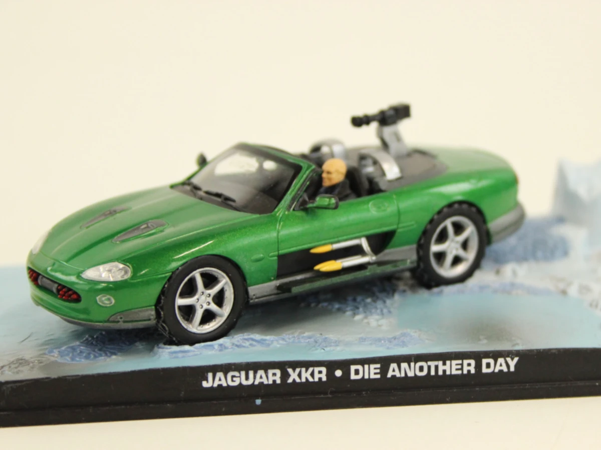 Set van 8 James Bond modelauto's in display - foto 6