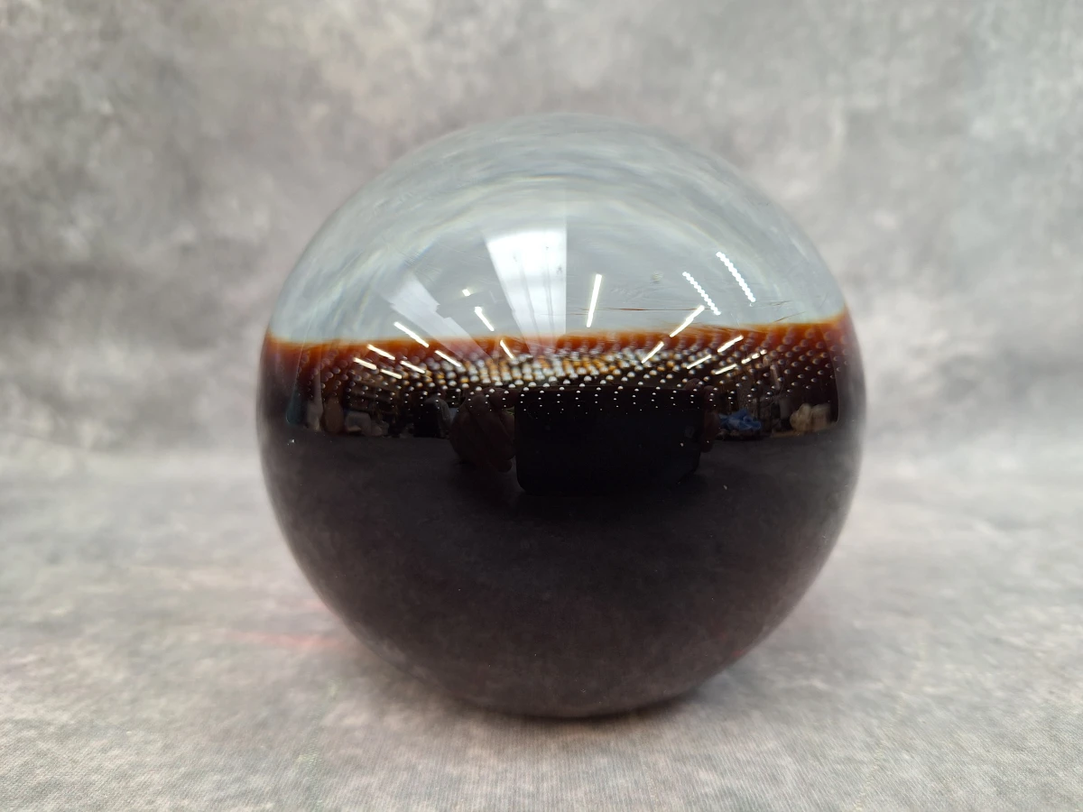 Tsjechische glazen presse-papier Jengu van Princ Art Glass - foto 3