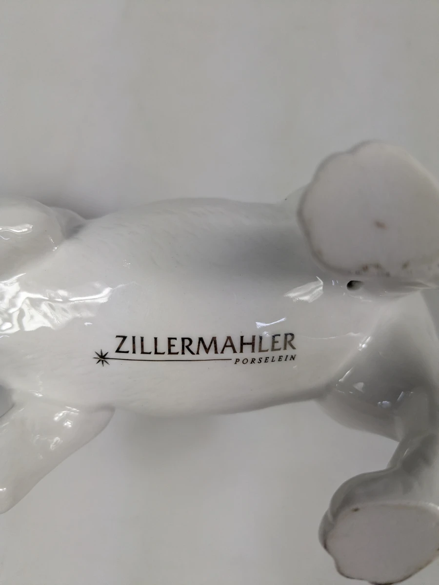 4 Zillermahler kattenbeeldjes - foto 3