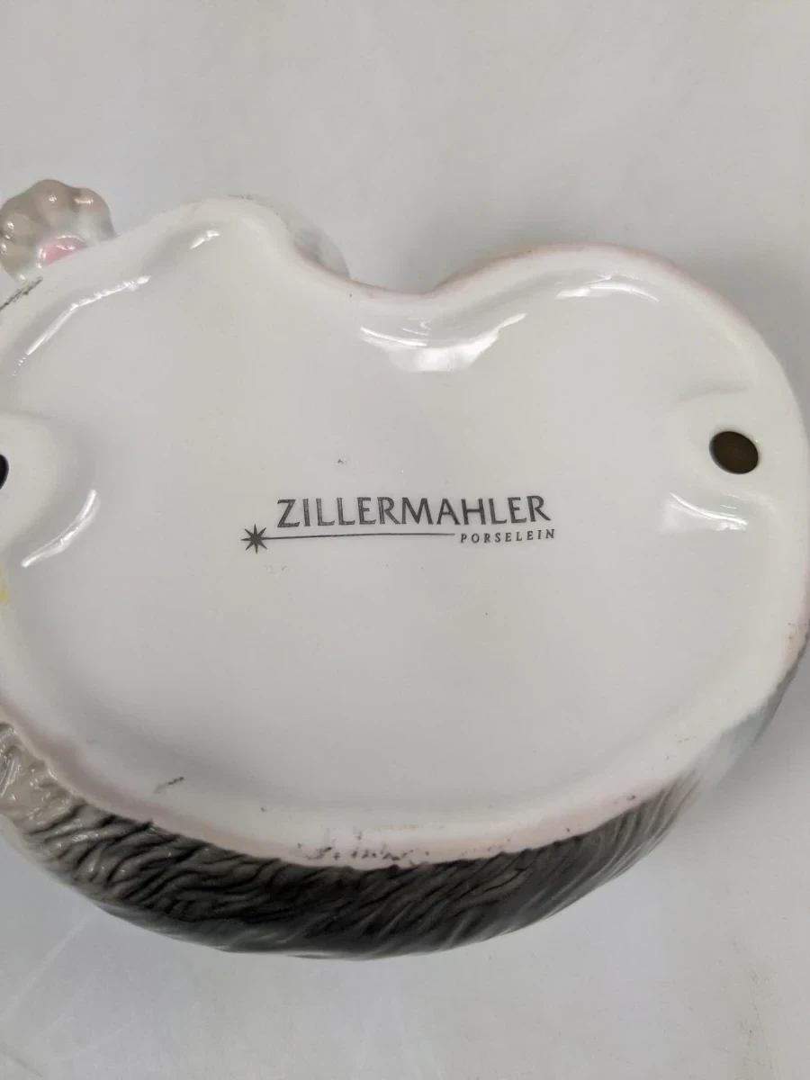 4 Zillermahler kattenbeeldjes - foto 5