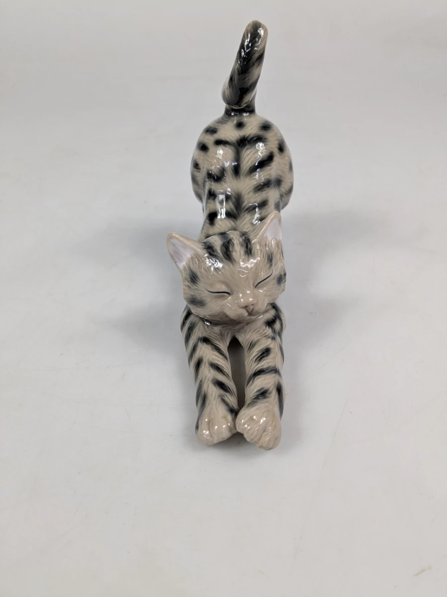 4 Zillermahler kattenbeeldjes - foto 6