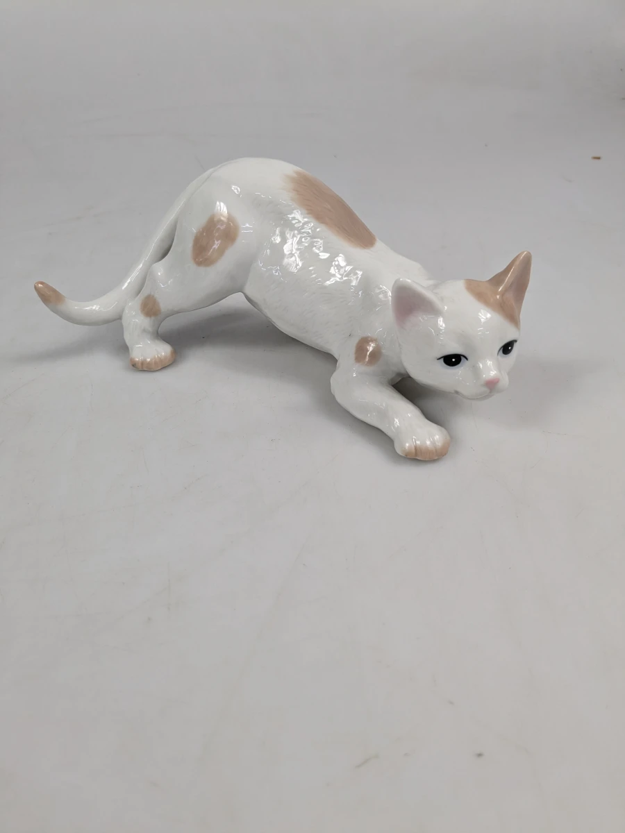 4 Zillermahler kattenbeeldjes - foto 8