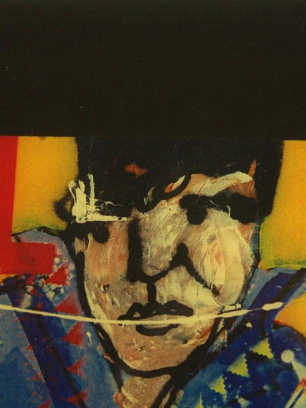 Herman Brood (1946-2001) - Kunstobject / fotolijst - Elvis The King - foto 4