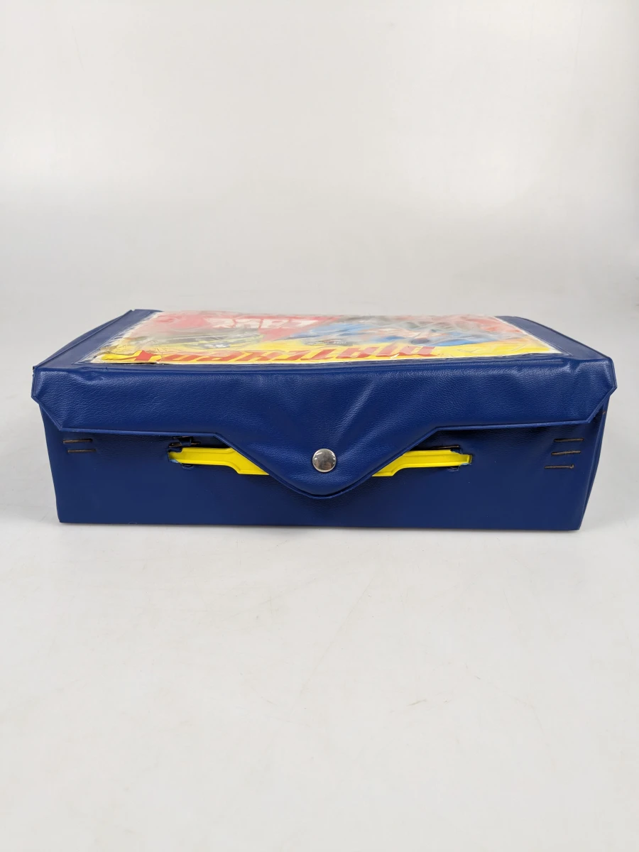 Matchbox carry case met 24 Matchbox voertuigen - foto 3