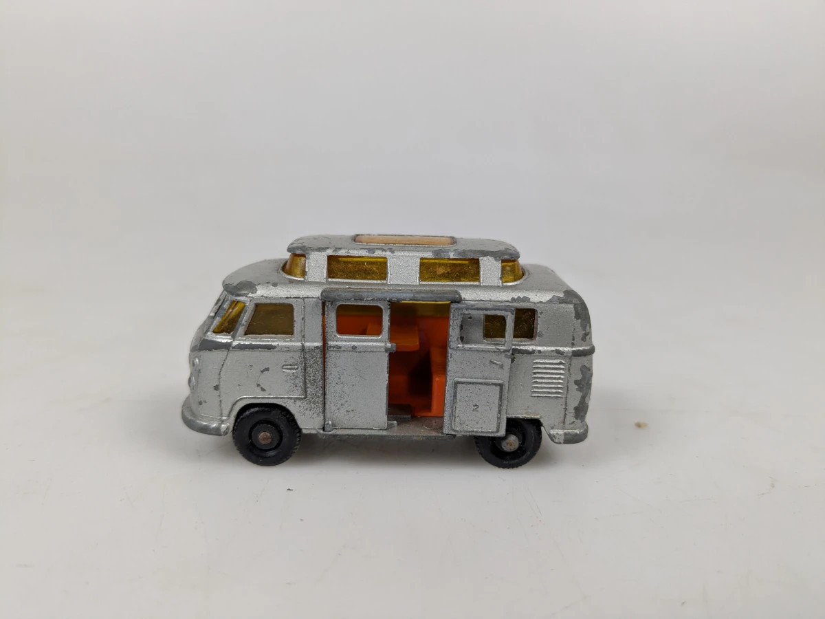Matchbox carry case met 24 Matchbox voertuigen - foto 2