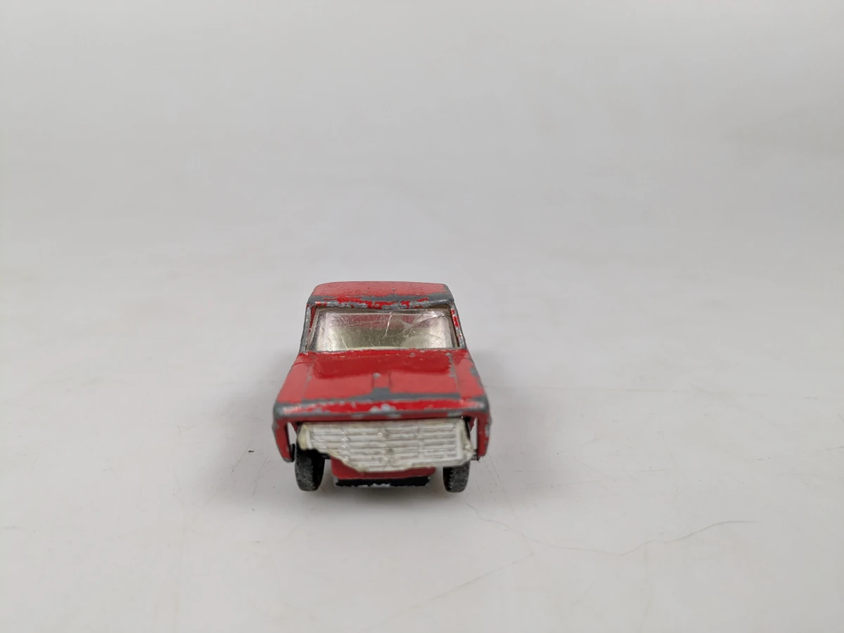 Matchbox carry case met 24 Matchbox voertuigen - foto 10