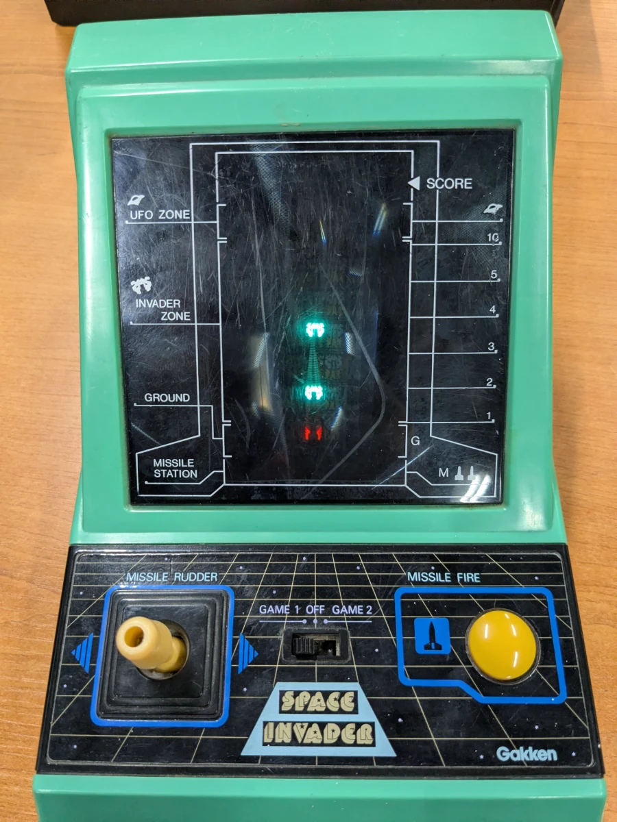 Space Invader mini console - Gakken - foto 5