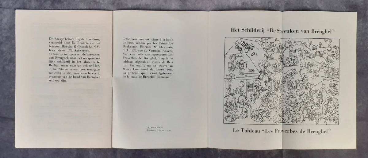Boek: Duo van Pieter Breugel kunstboeken - foto 7