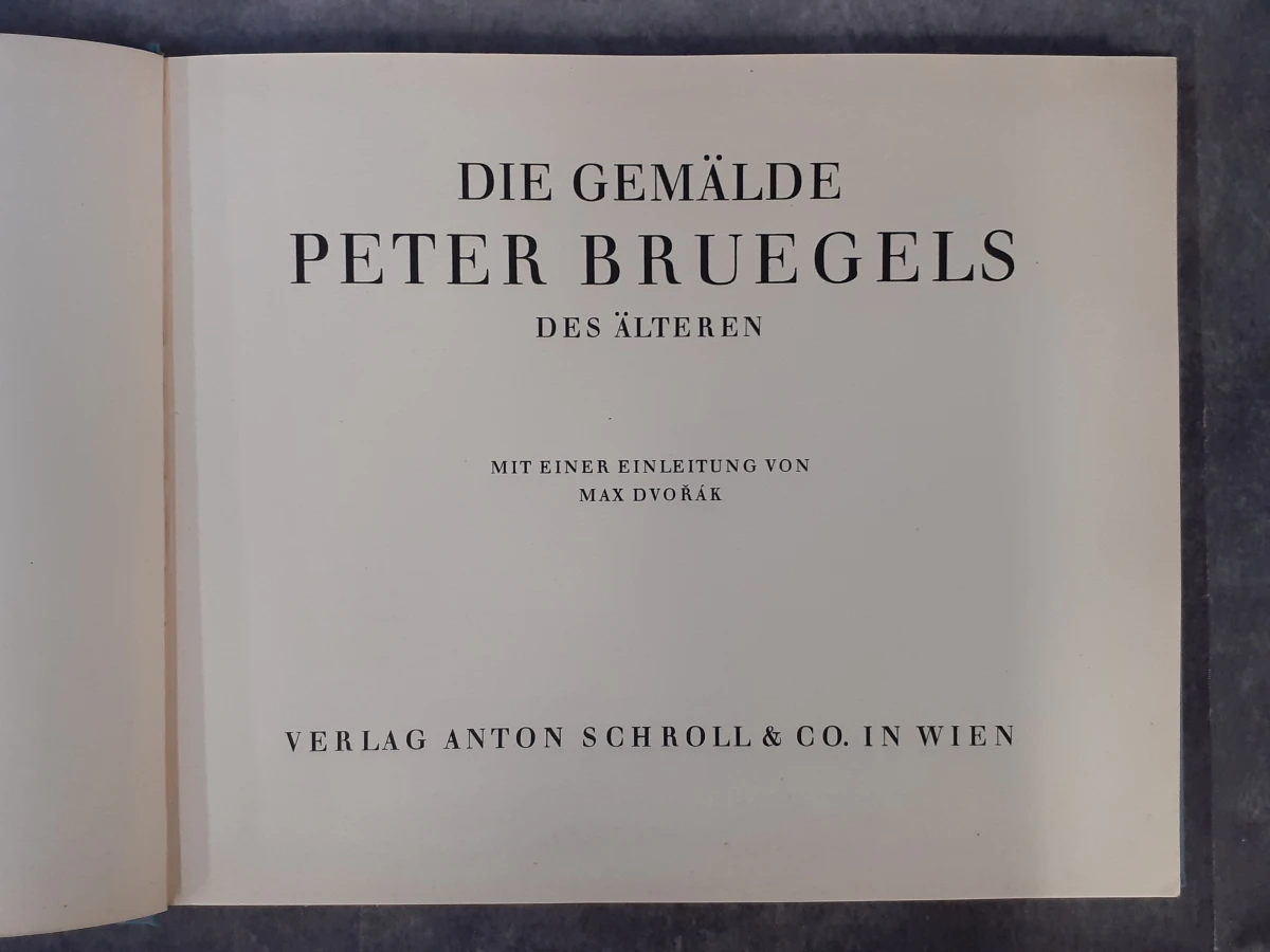 Boek: Duo van Pieter Breugel kunstboeken - foto 15