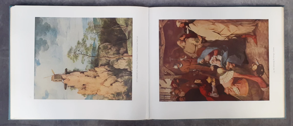 Boek: Duo van Pieter Breugel kunstboeken - foto 18