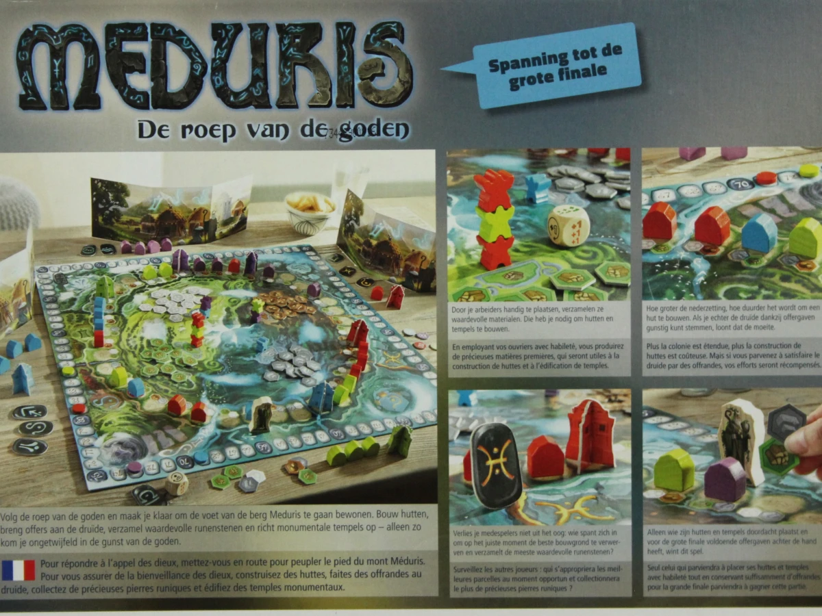 Bordspellenpakket: Avonturenland, Meduris en Murdle - foto 3