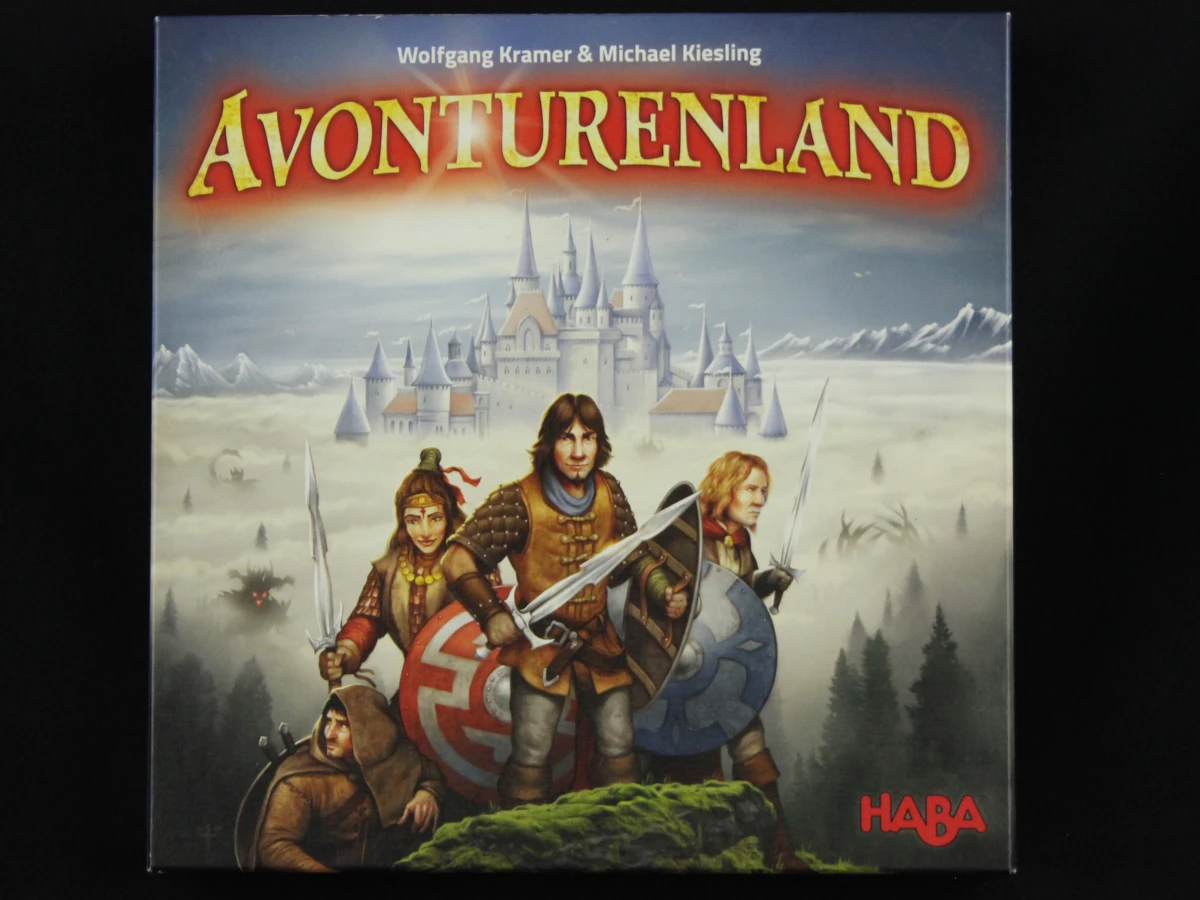 Bordspellenpakket: Avonturenland, Meduris en Murdle - foto 5