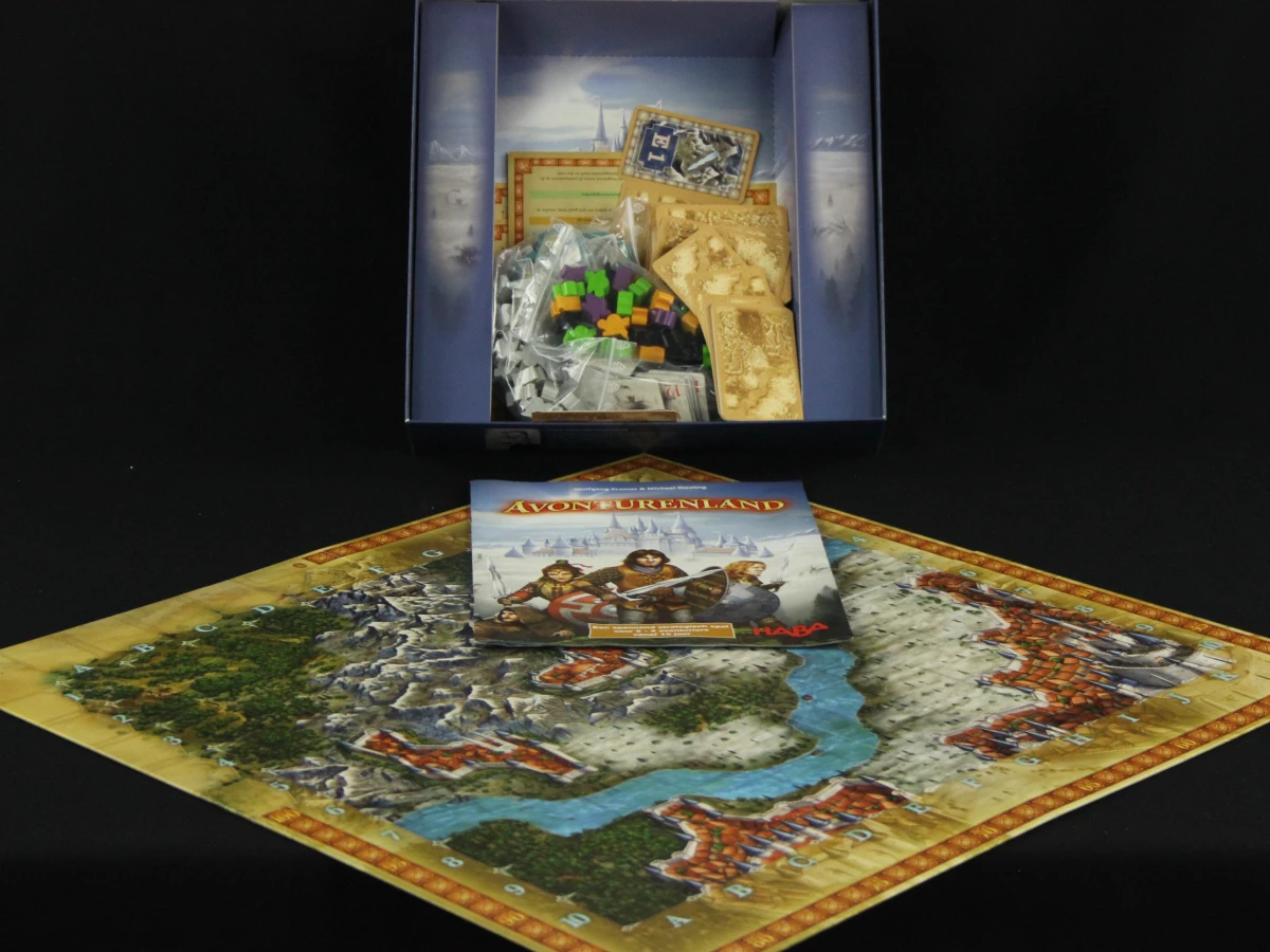 Bordspellenpakket: Avonturenland, Meduris en Murdle - foto 7