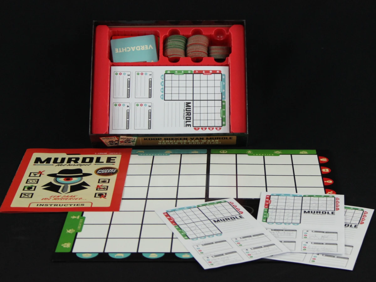 Bordspellenpakket: Avonturenland, Meduris en Murdle - foto 10