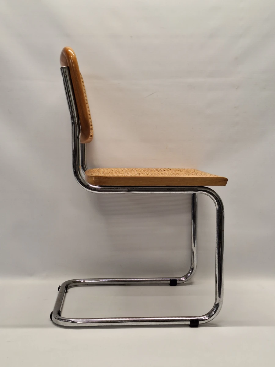 Set van 2 vintage Cesca B32-stoelen - Marcel Breuer design - Made in Italy - foto 22