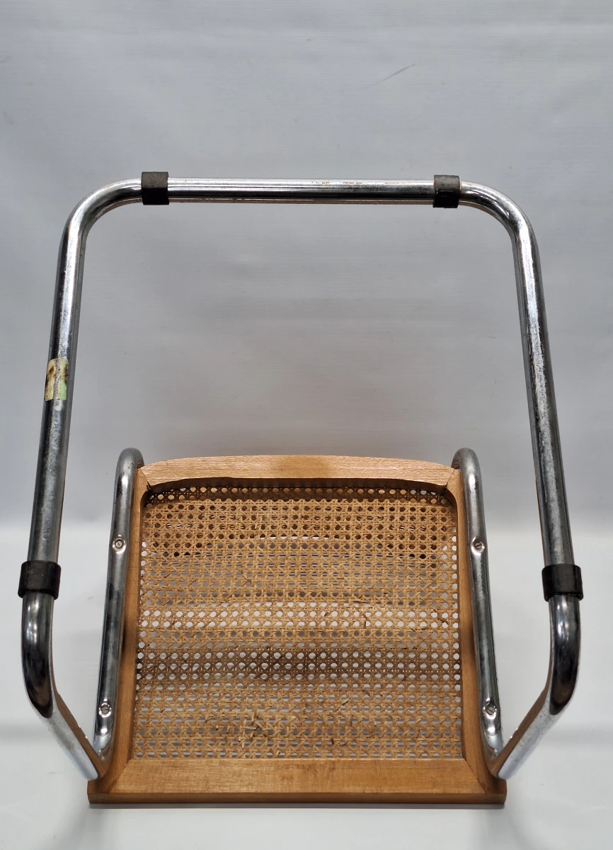 Set van 2 vintage Cesca B32-stoelen - Marcel Breuer design - Made in Italy - foto 27
