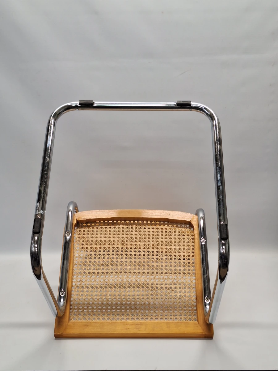 Set van 2 vintage Cesca B32-stoelen - Marcel Breuer design - Made in Italy - foto 13