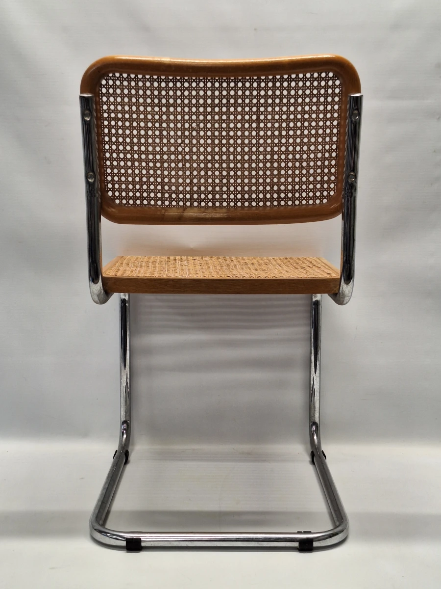 Set van 2 vintage Cesca B32-stoelen - Marcel Breuer design - Made in Italy - foto 24