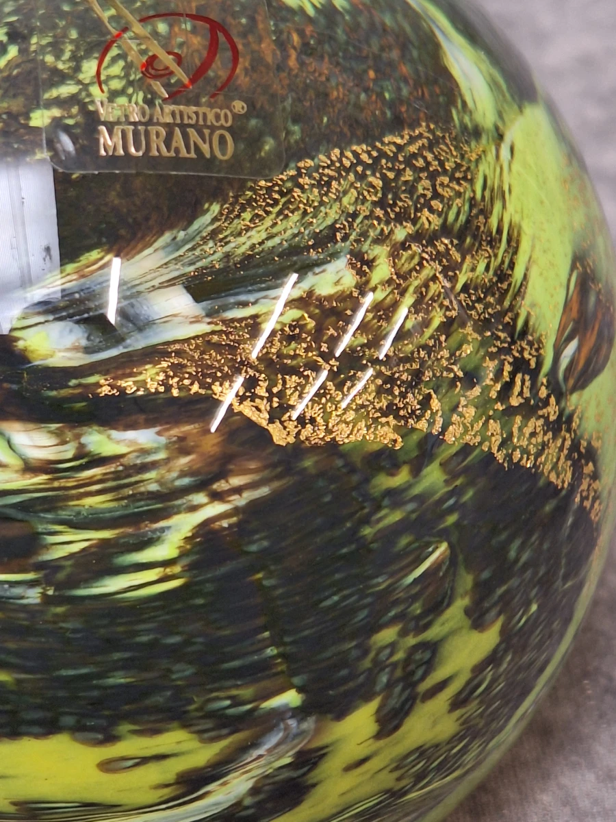 Murano glazen presse-papier van Vetreria Artistica Oball - foto 4
