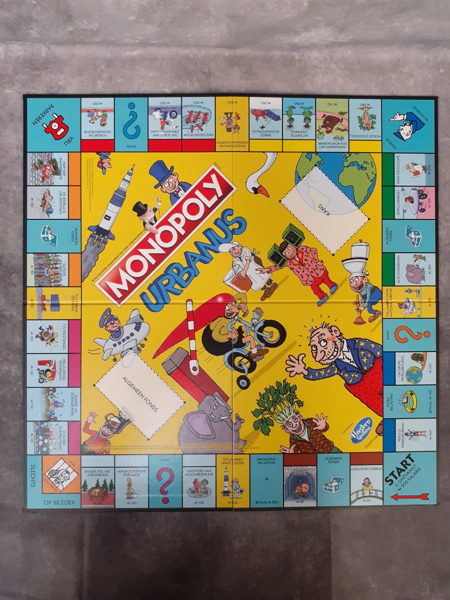 Bordspel: Monopoly Urbanus - foto 3