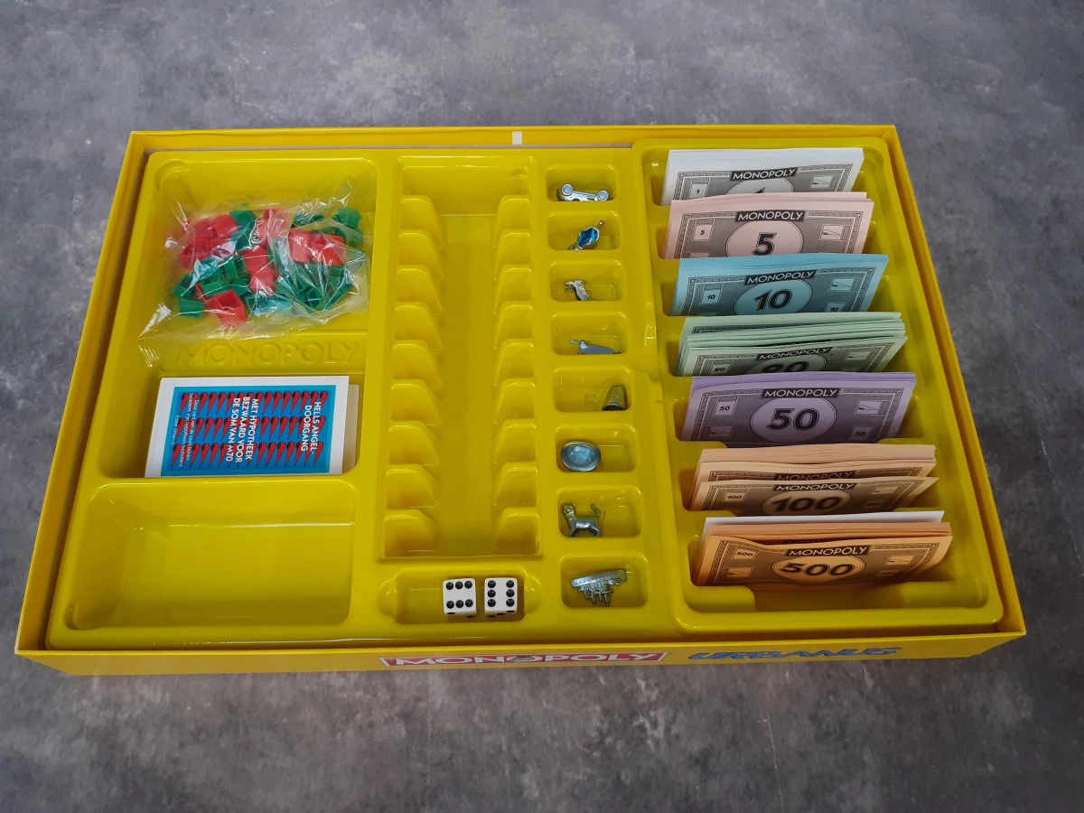 Bordspel: Monopoly Urbanus - foto 4