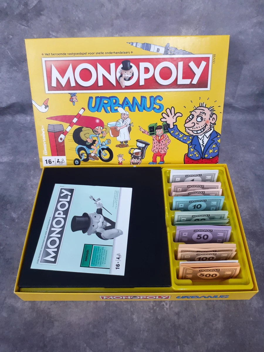 Bordspel: Monopoly Urbanus - foto 2