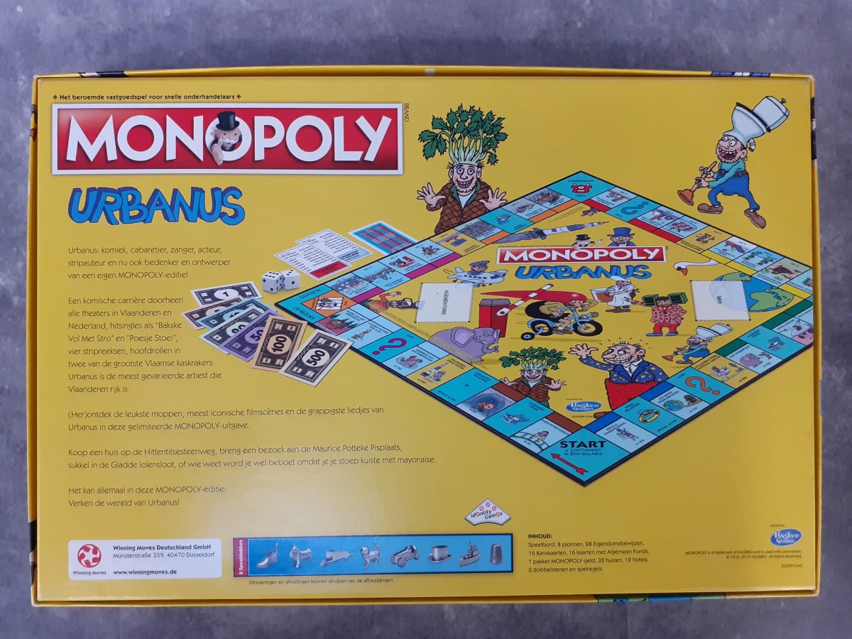 Bordspel: Monopoly Urbanus - foto 5