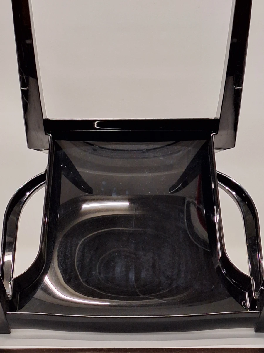 Kartell Louis Ghost by Philippe Starck - Iconische designstoel in diep zwart - foto 13