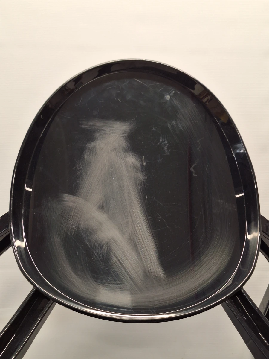 Kartell Louis Ghost by Philippe Starck - Iconische designstoel in diep zwart - foto 10