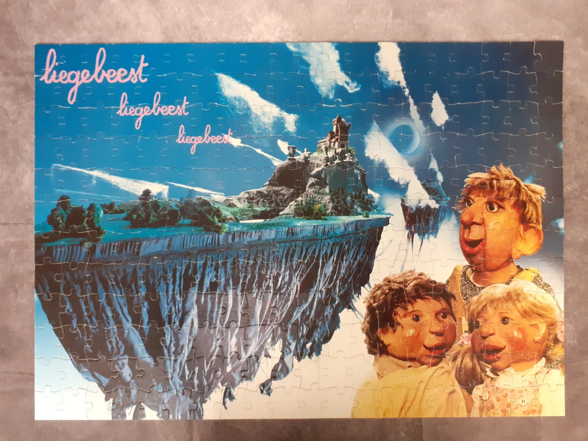 LP Liegebeest + puzzel - foto 5