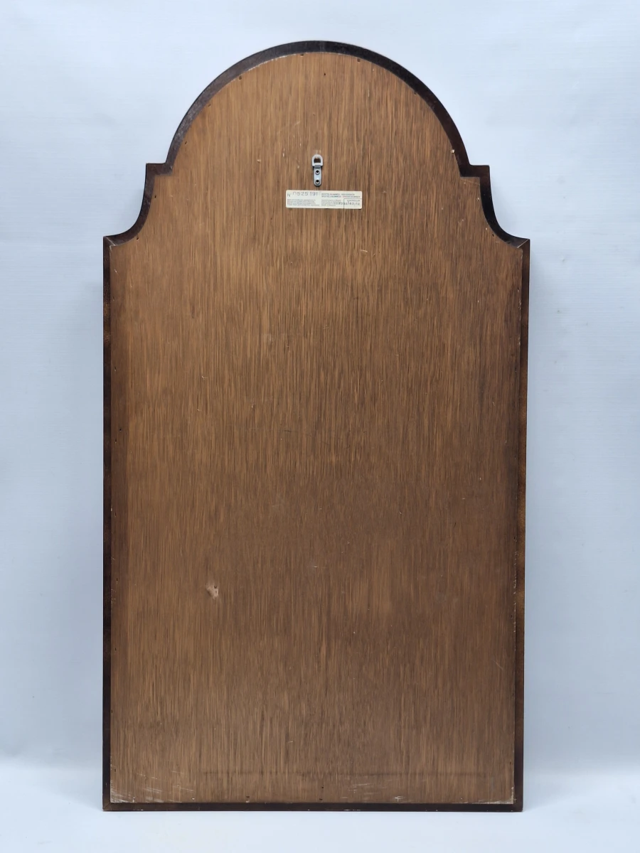 Vintage Deknudt Mirrors wandspiegel – Belgische elegantie in warme houttinten - foto 11