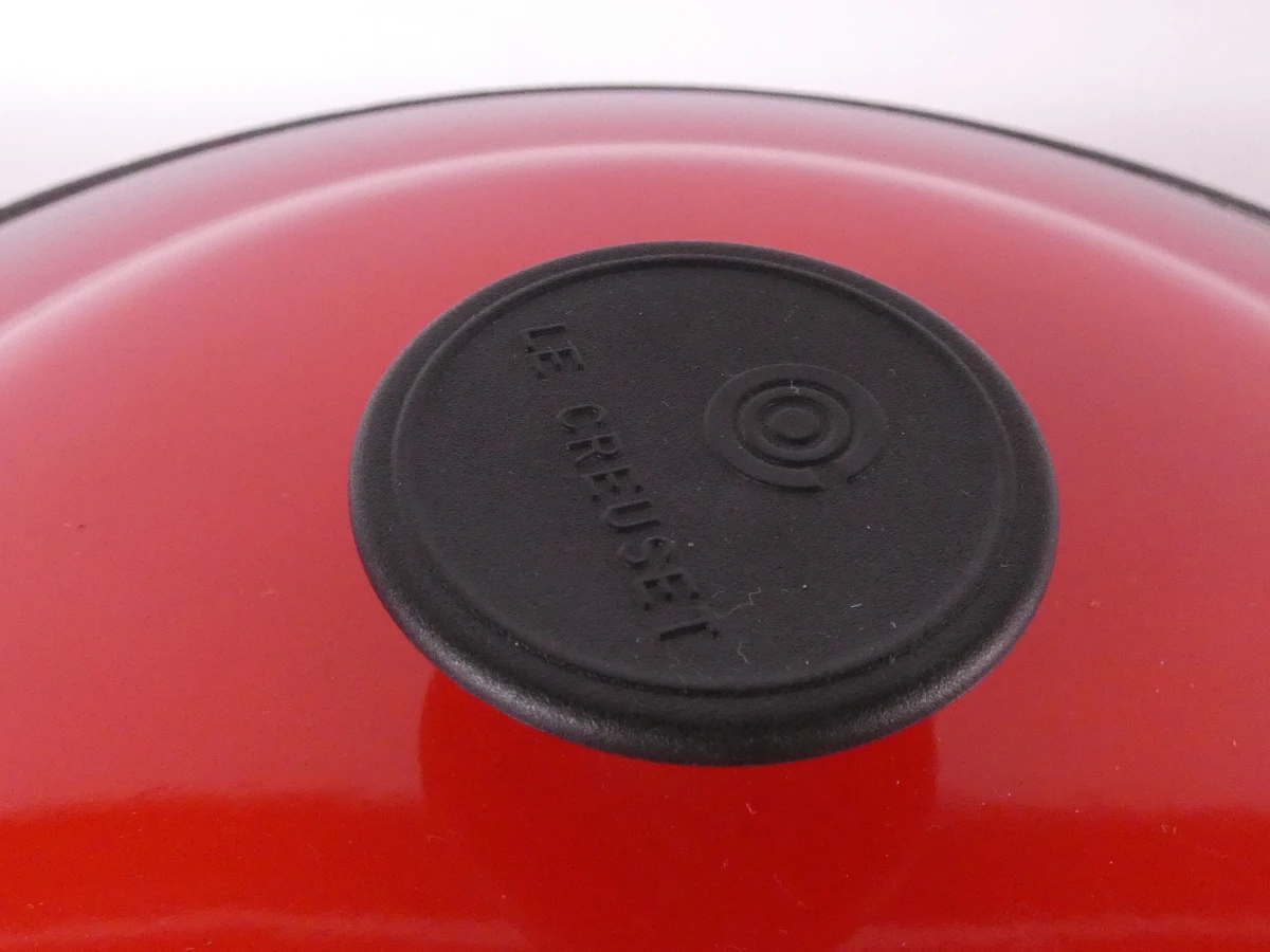 Vintage Le Creuset gietijzeren braadpan nr. 32 - foto 2