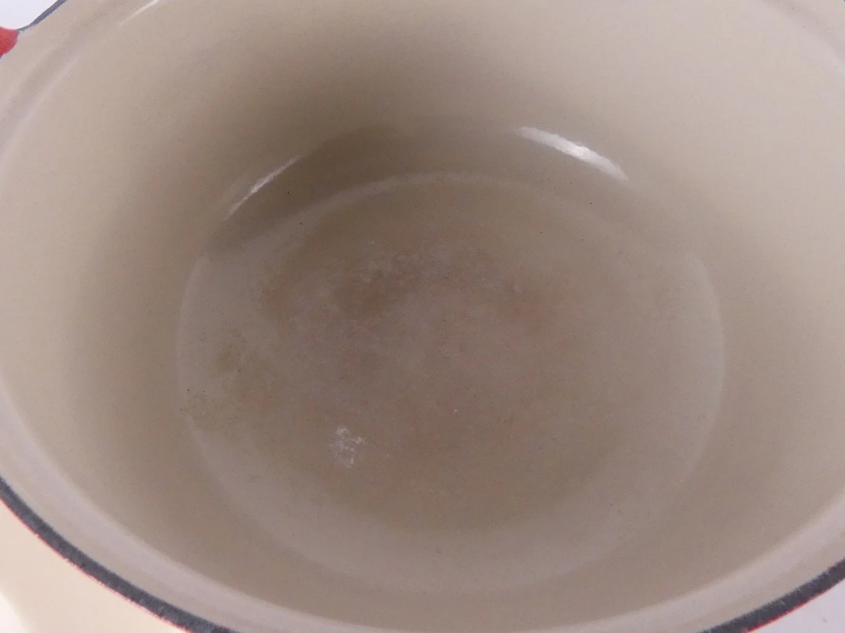 Vintage Le Creuset gietijzeren braadpan nr. 32 - foto 5