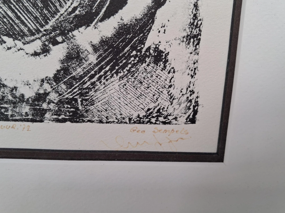 Twee gravures van Geo Sempels - foto 7