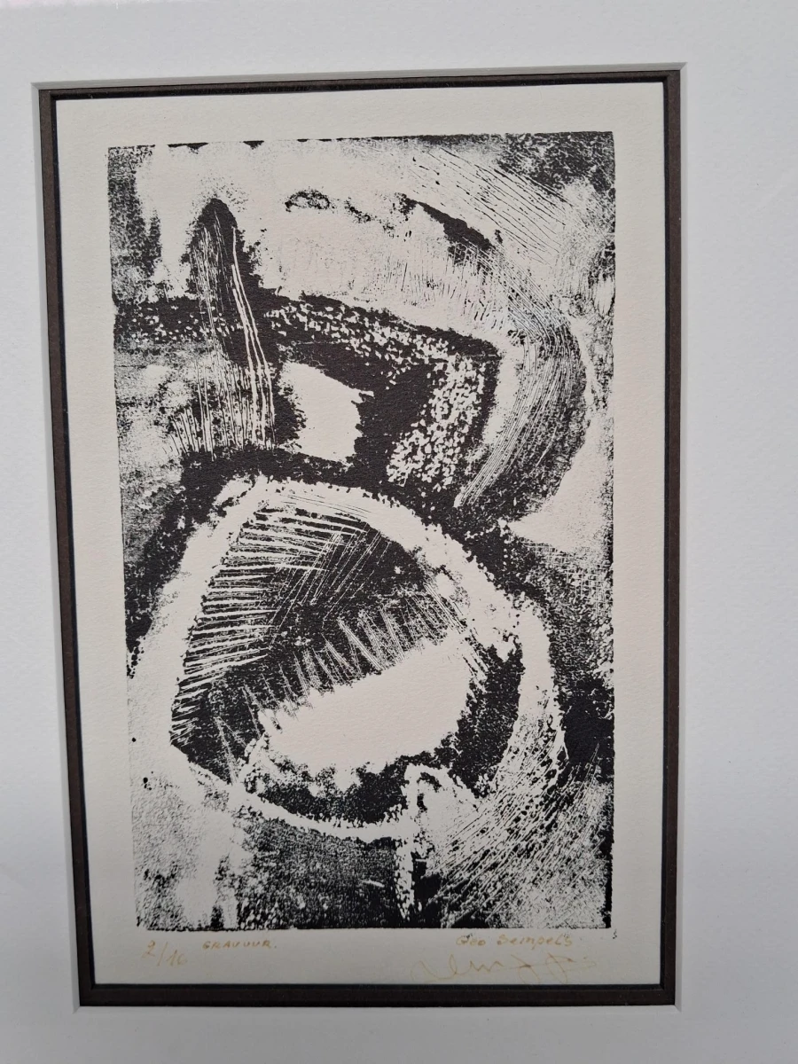 Twee gravures van Geo Sempels - foto 2
