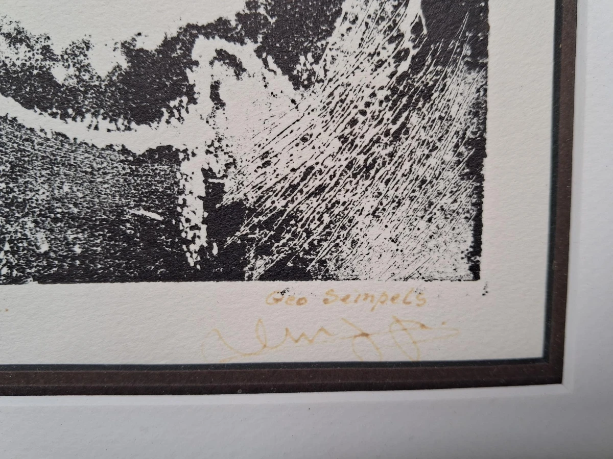 Twee gravures van Geo Sempels - foto 5