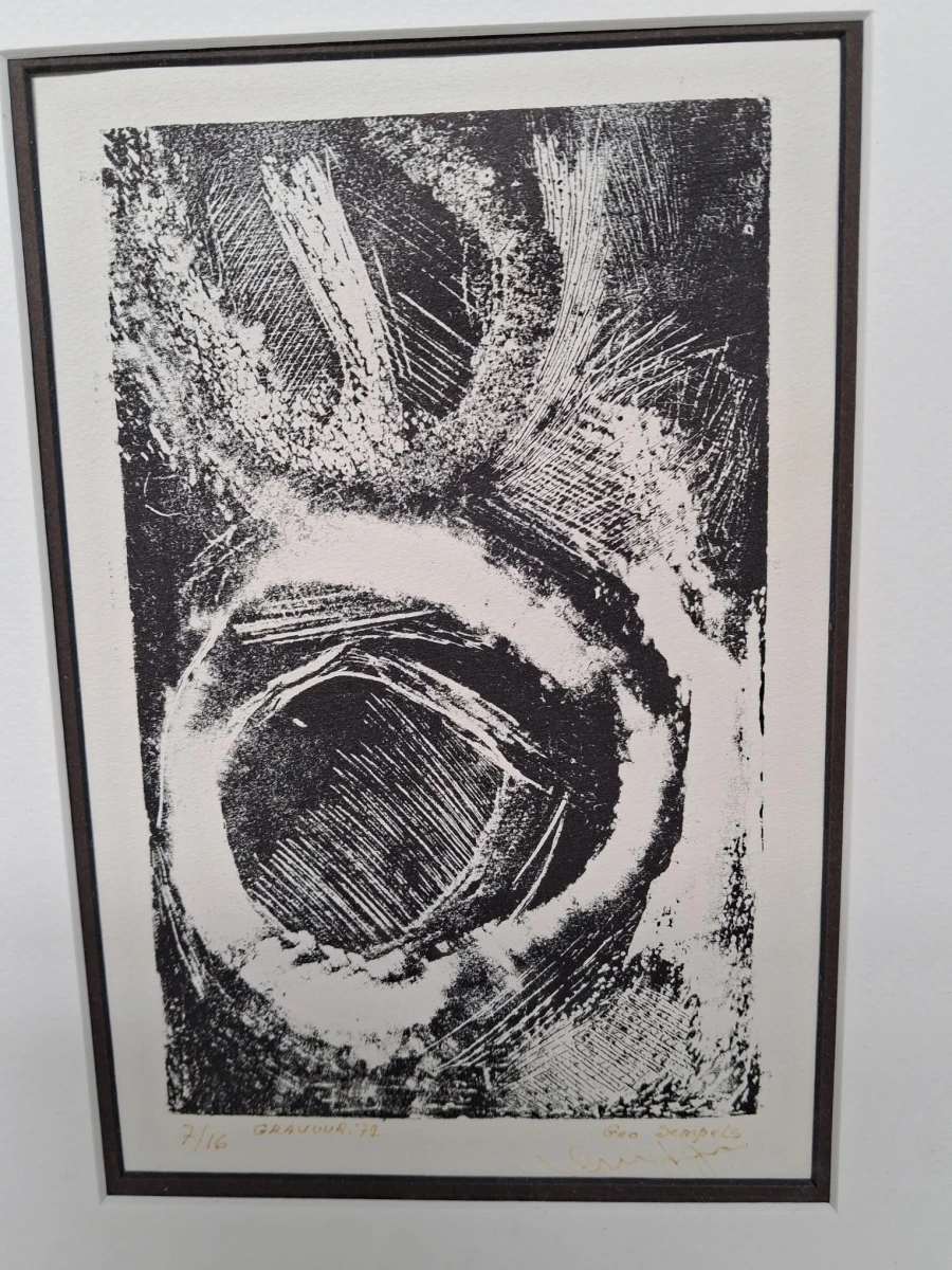 Twee gravures van Geo Sempels - foto 3