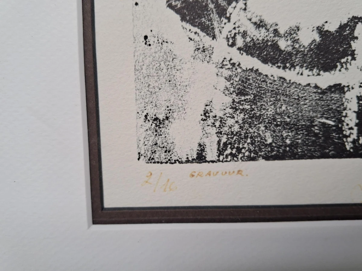 Twee gravures van Geo Sempels - foto 4