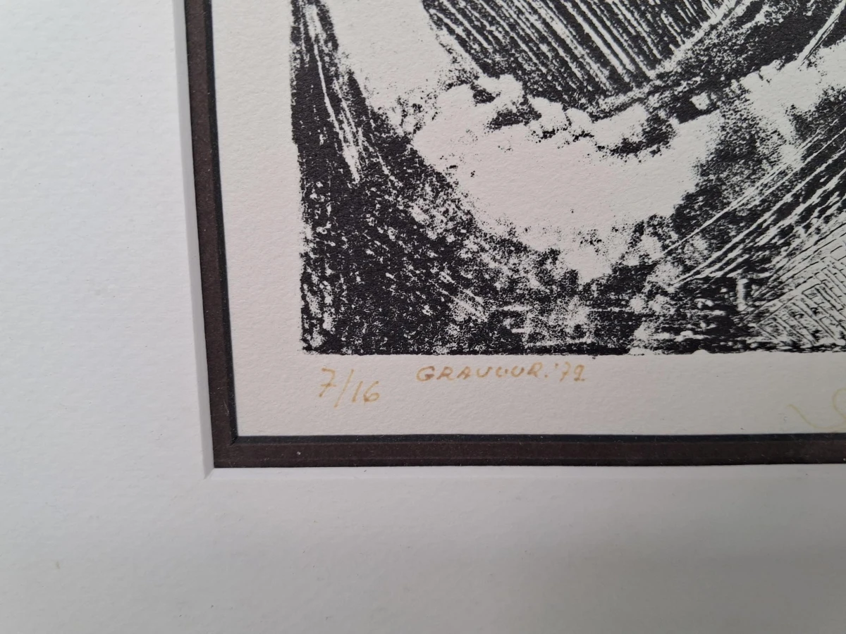 Twee gravures van Geo Sempels - foto 6